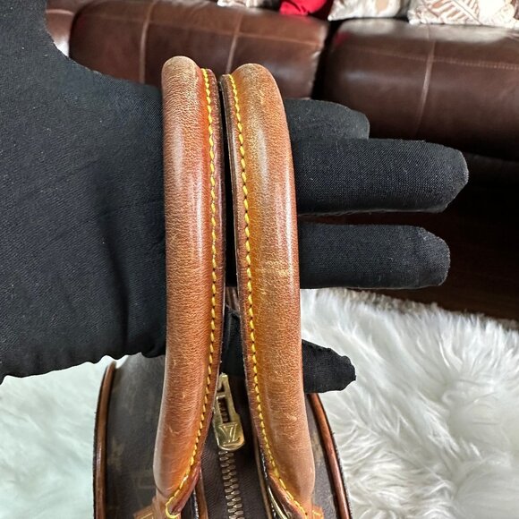 Authentic Louis Vuitton Monogram Ellipse PM Hand Bag - Picture 8 of 14